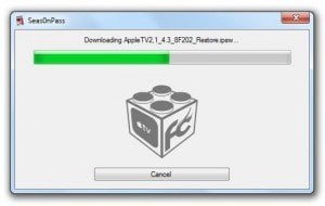 seas0npass apple tv 2 filesystem restore file