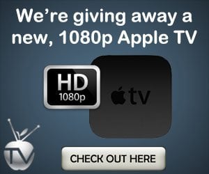 New 1080p Apple TV Giveaway