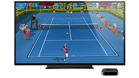 Motion Tennis hands-on: iPhone + Apple TV = Wii-style gaming - CNET