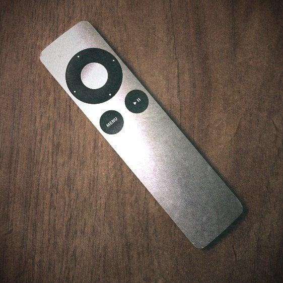 apple remote battery