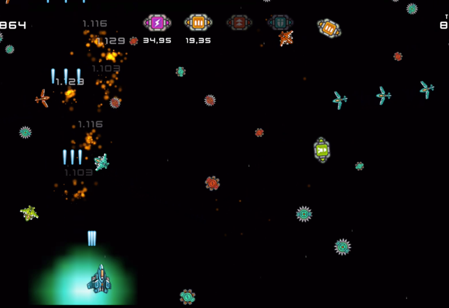 OFTE - Retro Space Shooter - Indie Game Launchpad