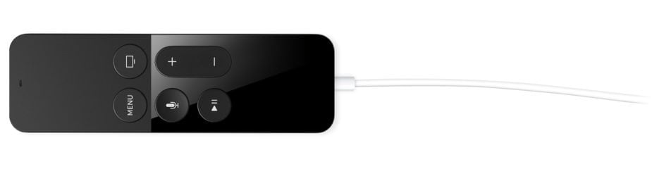 apple tv remote battery type