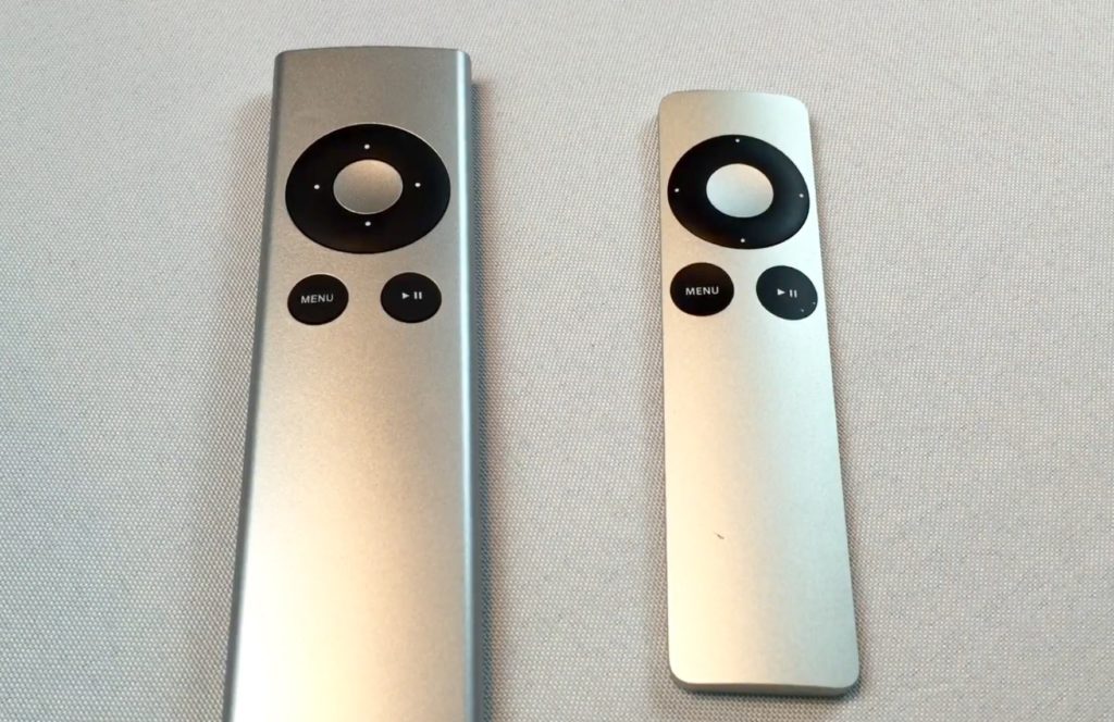 changing battery on apple tv remote